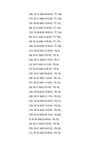 Konspekts 'Kinoteātra datu bāzes projektējums', 303.