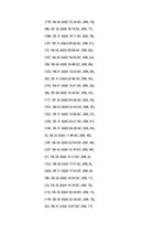 Konspekts 'Kinoteātra datu bāzes projektējums', 412.