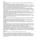 Eseja 'Cholera', 1.