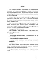 Referāts 'Demogrāfiskā situācija Latvijā', 3.