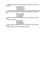 Eseja 'Bērnības laika attēlojums latviešu tautasdziesmās', 2.