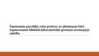 Prezentācija 'Izņemamās parciālās zobu protēzes ar plastmasas bāzi izgatavošanas klīniskie, la', 1.