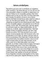 Konspekts 'Henriks Ibsens "Pērs Gints"', 2.