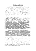 Referāts 'Indijas kultūra', 1.