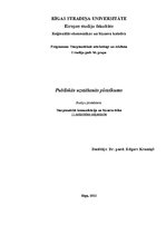 Konspekts 'Publiskās uzstāšanās pieteikums', 1.