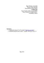 Konspekts 'Studijas un studenta statuss', 1.