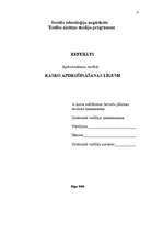 Referāts 'Kasko apdrošināšanas līgumi', 1.