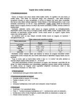 Konspekts 'Ūdens ekoloģisko rādītāju noteikšana', 4.