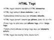Prezentācija 'HTML valodas apraksts', 5.