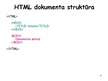 Prezentācija 'HTML valodas apraksts', 6.