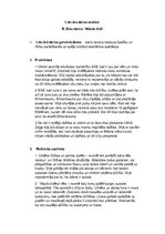 Eseja 'Rūdolfa Blaumaņa noveles “Nāves ēnā” literārā darba analīze', 1.