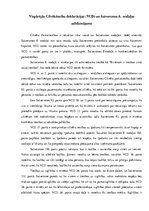 Eseja 'Vispārējās Cilvēktiesības deklarācijas un Satversmes 8.nodaļas salīdzinājums', 1.