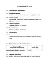 Biznesa plāns 'SIA "Pie Madaras"', 5.