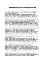 Referāts 'Muitas maksājumu un valsts muitas politikas noteikšana', 1.