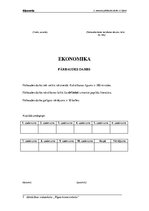 Paraugs 'Ekonomikas ieskaite 12.klase 2.semestris', 1.