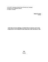 Referāts 'Liberalism in Party Ideology in United States of America and Latvia. Comparison ', 1.