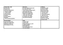 Konspekts 'Gadskārtu ieražas svētku un gadalaiku tēlojums latviešu literatūrā', 4.