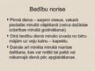 Prezentācija 'Bedības', 3.