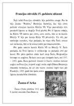 Konspekts 'Žanna d’Arka', 2.