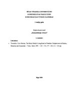 Konspekts 'Latvijas žurnālistika okupāciju laikā (1940-1990). Radio. TV. Cenzūra', 1.