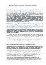 Eseja 'Latvijas mūsdienu ekonomika, problēmas un risinājumi', 1.