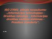 Prezentācija 'Informācijas drošības vadības sistēma', 1.