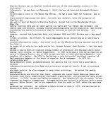 Eseja 'Charles Dickens', 1.