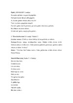 Konspekts 'Friča Bārdas dzejoļu krājuma "Zemes dēls"  un "Dziesmas un lūgšanas dzīvības kok', 3.