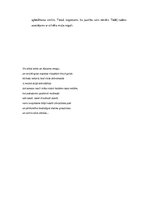 Konspekts 'Friča Bārdas dzejoļu krājuma "Zemes dēls"  un "Dziesmas un lūgšanas dzīvības kok', 5.