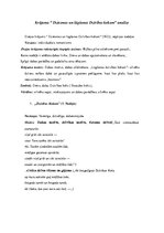 Konspekts 'Friča Bārdas dzejoļu krājuma "Zemes dēls"  un "Dziesmas un lūgšanas dzīvības kok', 6.