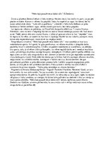 Eseja '"Neko šajā pasaulē nevar dabūt tūlīt." Imants Ziedonis', 1.