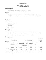 Paraugs 'Veselīgs uzturs', 1.