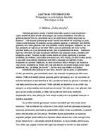 Konspekts 'J. Mišima "Zelta templis"', 1.