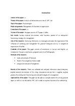 Prakses atskaite 'SIA "M" uzņēmējdarbības analīze', 4.