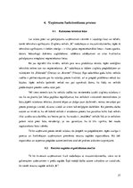 Prakses atskaite 'SIA "M" uzņēmējdarbības analīze', 27.