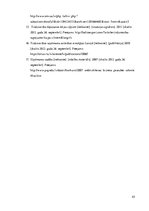 Prakses atskaite 'SIA "M" uzņēmējdarbības analīze', 45.