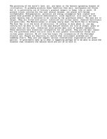 Eseja 'Enviroment', 1.