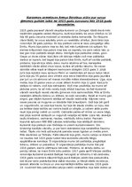 Eseja 'Dzīves stāsts Pirmā pasaules kara laikā', 1.