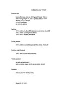 Paraugs 'Curriculum Vitae', 3.