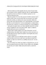 Eseja 'Cildenais vīrs ir prasīgs pret sevi, nenozīmīgais cilvēks prasīgs pret citiem', 1.