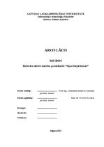 Referāts 'MS-DOS operētājsistēma', 1.