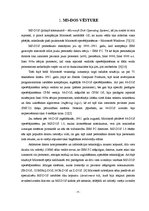 Referāts 'MS-DOS operētājsistēma', 4.