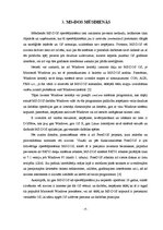 Referāts 'MS-DOS operētājsistēma', 8.