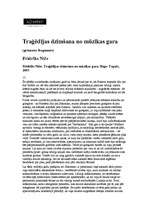 Referāts 'Frīdrihs Nīče "Traģēdijas dzimšana no mūzikas gara"', 12.