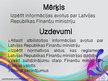 Referāts 'Finanšu ministrija', 31.