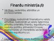 Referāts 'Finanšu ministrija', 35.