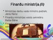 Referāts 'Finanšu ministrija', 36.