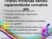 Referāts 'Finanšu ministrija', 37.