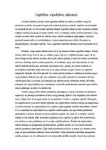 Eseja 'Izglītība nākotnē', 1.