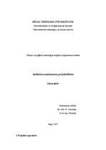 Referāts 'Aušanas uzņēmuma projektēšana', 1.